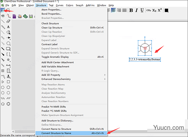 ChemDraw pro20化学绘图软件 v20.0.0.41 破解免费版(免激活码)