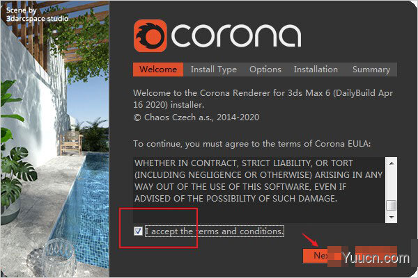 CR渲染器Corona Renderer 6.0 for 3ds max2014-2021 完整汉化版(附安装教程+补丁)