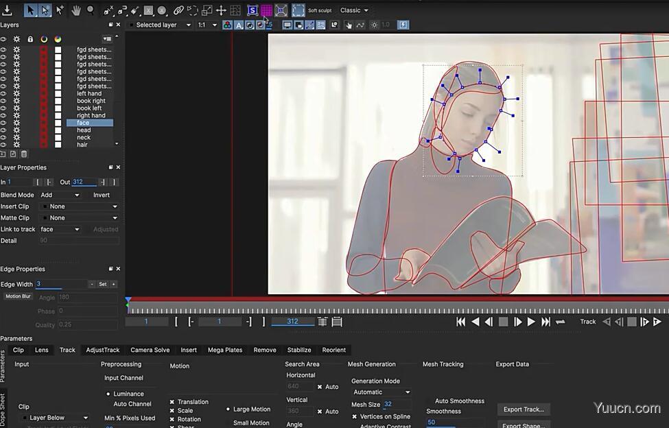 Ae/Pr/OFX/Nuke反求跟踪插件Mocha Pro 2022 v9.0.1 Adobe插件版(附破解教程)