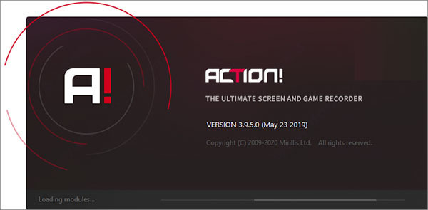 高清屏幕录像 Mirillis Action v3.10.2 中文破解版(附安装教程)