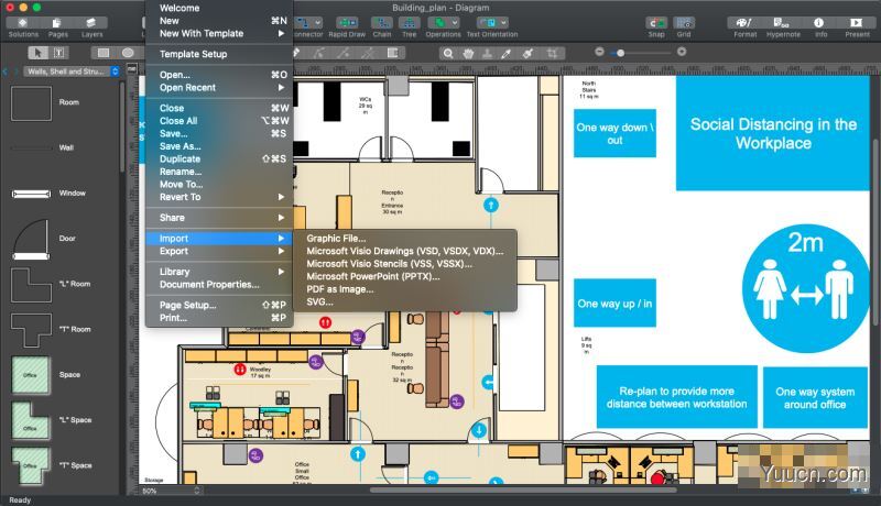 ConceptDraw Office流程图/思维导图/项目管理 7.0.0.0 x64 英文破解版