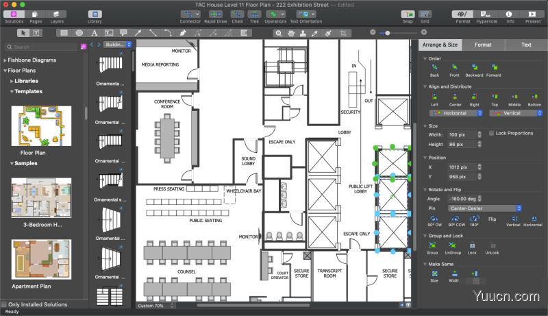 ConceptDraw Office流程图/思维导图/项目管理 7.0.0.0 x64 英文破解版