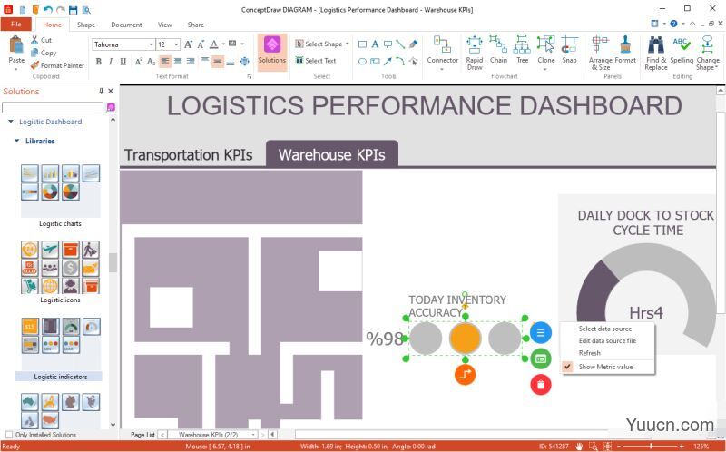 ConceptDraw Office流程图/思维导图/项目管理 7.0.0.0 x64 英文破解版