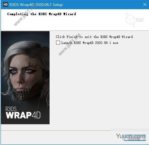 三维模型拓扑软件R3DS Wrap4D 2020.08.01 免费安装破解版(附教程) 64位