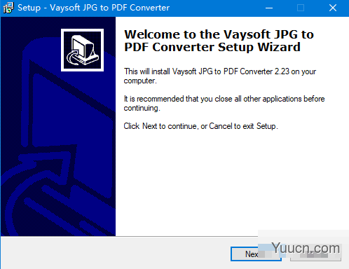 VaySoft JPG to PDF Converter(JPG转PDF工具) v2.23 官方版