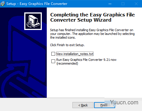 Easy Graphics File Converter(图片格式转换软件) v9.21 免费安装版