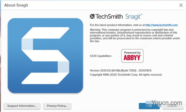 techsmith snagit 2021 v2021.4.0 特别安装版(附安装教程)