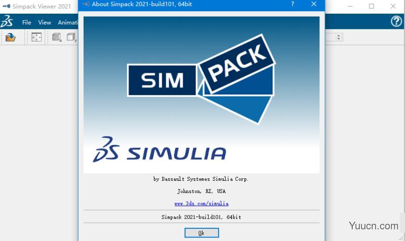 动力学仿真系统DS SIMULIA Simpack 2021.0 完美激活版(附激活文件) 64位