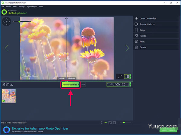 ashampoo photo optimizer 2019 图片优化工具 v1.7.0.6 中文特别版(附注册码)