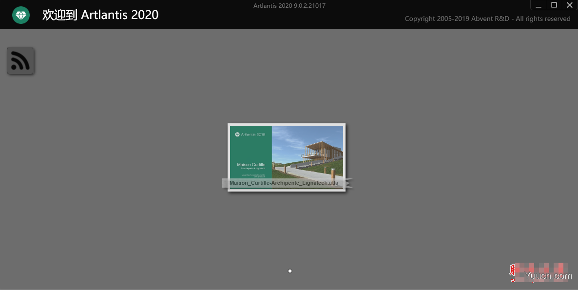 三维渲染软件Artlantis Studio 2020 v9.0.2.21017 中文激活版(附激活补丁)