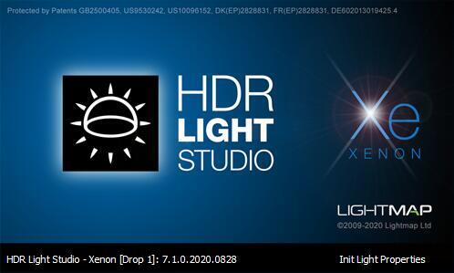 三维渲染软件Lightmap HDR Light Studio Xenon 7.4.0.2021.1103 免费版+接口插件