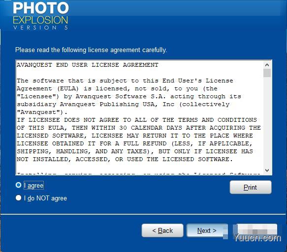 Avanquest Photo Explosion Deluxe(照片修复编辑工具) v5.09.31339 安装版