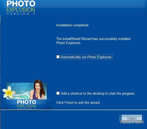 Avanquest Photo Explosion Deluxe(照片修复编辑工具) v5.09.31339 安装版