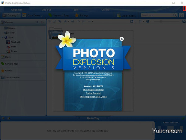 Avanquest Photo Explosion Deluxe(照片修复编辑工具) v5.09.31339 安装版