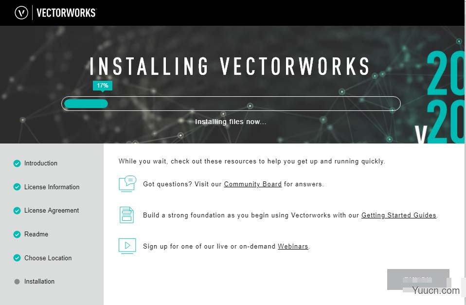 Vectorworks 2020(3D建模设计软件) SP4 英文激活版(附激活教程+激活补丁) 64位