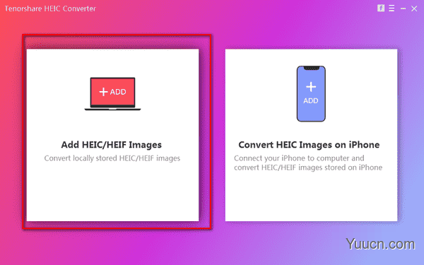 Tenorshare HEIC Converter(HEIC图片转换器) v1.0 官方版