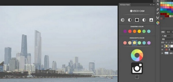 VSCOCAM(PS调色滤镜插件) v1.0 免费版(附使用方法)