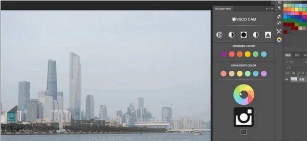 VSCOCAM(PS调色滤镜插件) v1.0 免费版(附使用方法)