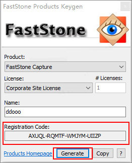 FastStone Capture v9.5 英文注册安装版(含注册码)