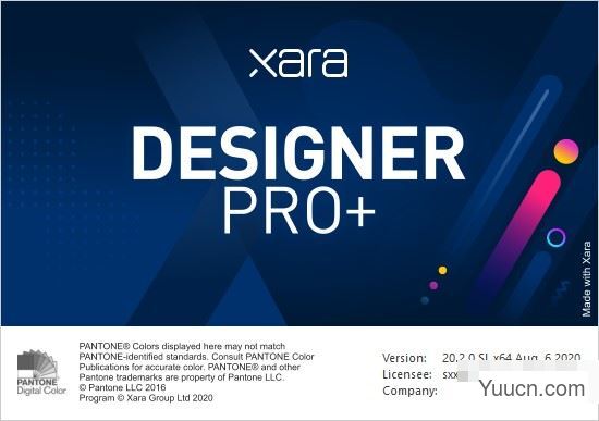 Xara Designer Pro Plus 21(图形设计软件) v21.0.1.61743 安装特别版(附安装教程)