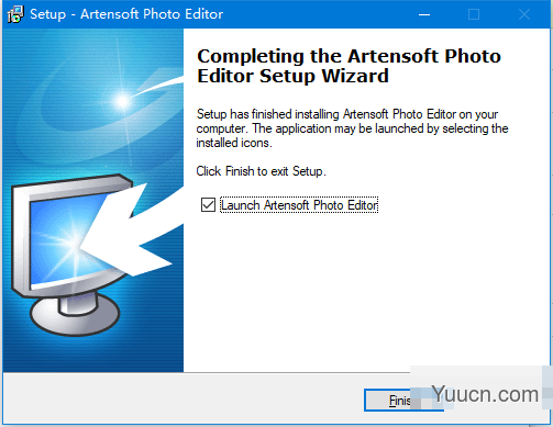 Artensoft Photo Editor(照片编辑器) v1.5 免费安装版