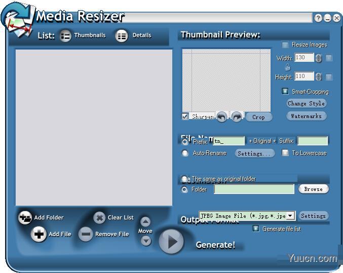 Media Resizer(批量处理图片) v2.5.8 免费安装版