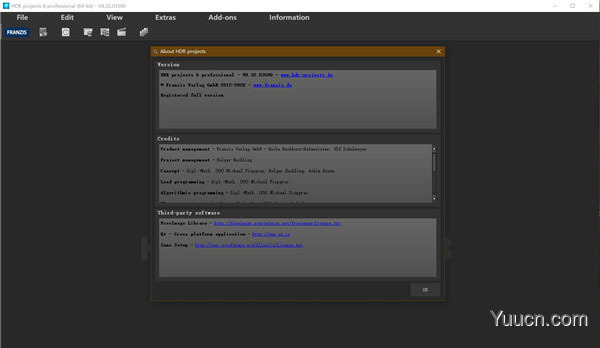 HDR projects 8 pro(渲染软件) v8.32.03590 免费特别版(附安装教程) 64位
