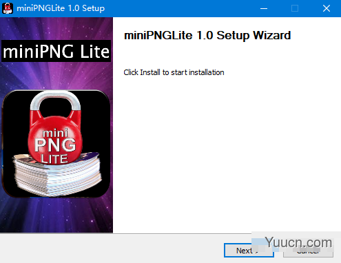 mini PNG Lite(PNG图片压缩软件) v1.0 官方版