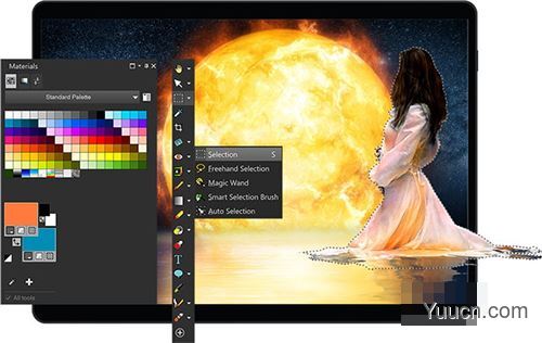 图像编辑软件corel paintshop pro 2021 v23.0.0.143 官方中文旗舰版(附安装教程)