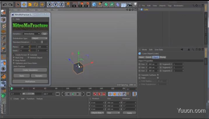 C4D插件Nitro4D NitroSolo/NitroBake2/NitroRelax/NitroCycle等 全系列完整版