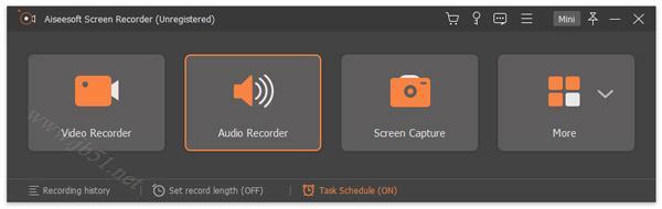 Aiseesoft Screen Recorder V2.2.26 32位/64位 英文特别安装版(附激活教程)