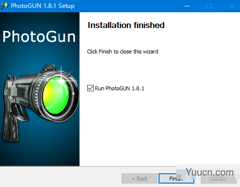 PhotoGun(图片批量编辑器) v1.8.1 免费安装版