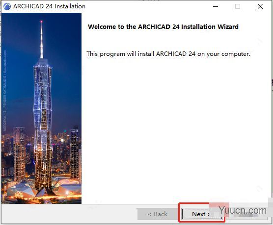 三维建筑BIM软件graphisoft archicad 24 Build 3008 安装免费特别版(附安装教程)