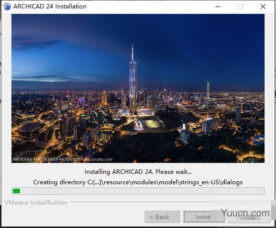 三维建筑BIM软件graphisoft archicad 24 Build 3008 安装免费特别版(附安装教程)