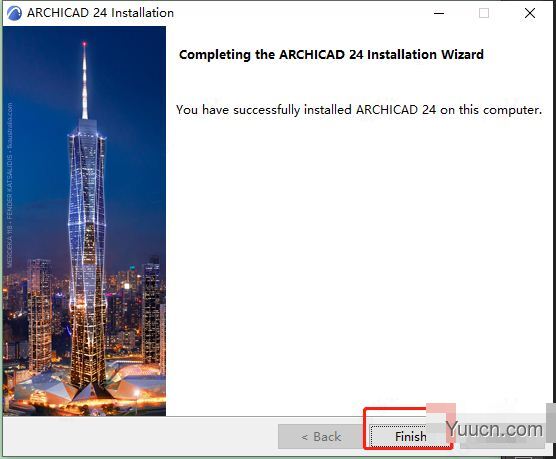 三维建筑BIM软件graphisoft archicad 24 Build 3008 安装免费特别版(附安装教程)