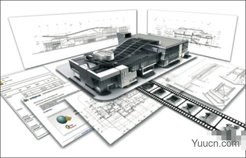 三维建筑BIM软件graphisoft archicad 24 Build 3008 安装免费特别版(附安装教程)