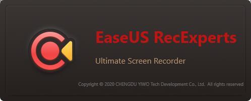 EaseUS RecExperts PC录屏软件 v1.4.6.9 中文安装版 附安装步骤