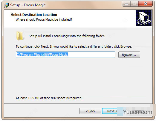 focus magic 5 模糊图片修复软件 v5.0 安装免费版(附安装教程)