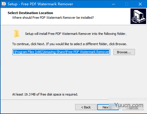 Free PDF Watermark Remover(PDF水印去除工具) v1.1.5.8 官方版