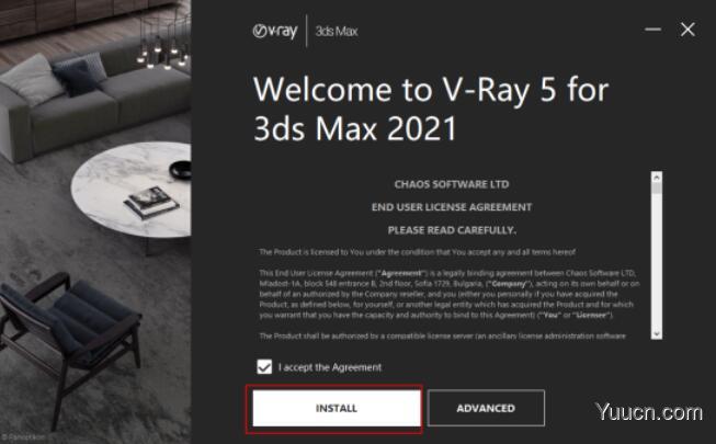 渲染器VRay 5.0.03 for 3ds max 2021 完整全汉化版(附汉化补丁+安装教程) 64位