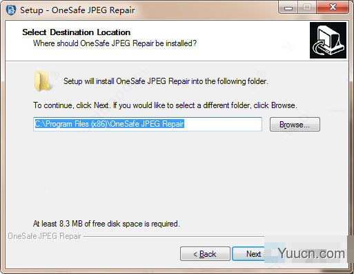 OneSafe JPEG Repair(jpg图片修复软件) v4.5.0.0 安装免费版