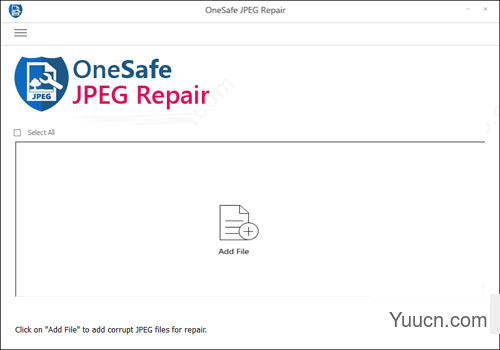 OneSafe JPEG Repair(jpg图片修复软件) v4.5.0.0 安装免费版