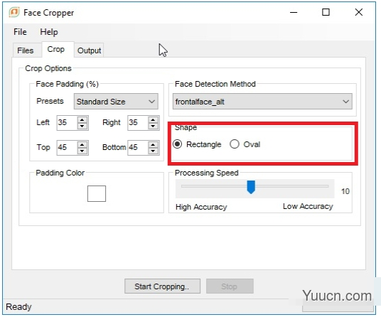 Triacies Face Cropper(智能图像裁切软件) v1.1.0.0 官方版