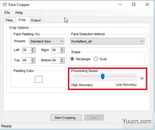 Triacies Face Cropper(智能图像裁切软件) v1.1.0.0 官方版