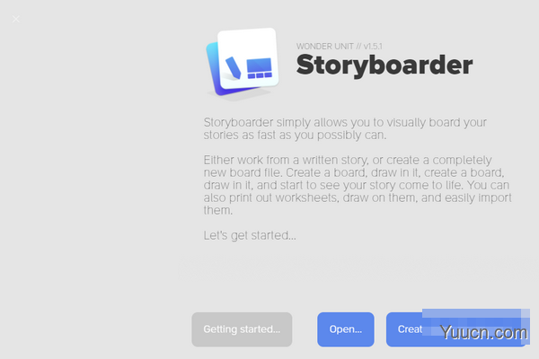 Storyboarder(故事绘制分镜板软件) v1.5.1 免费安装版