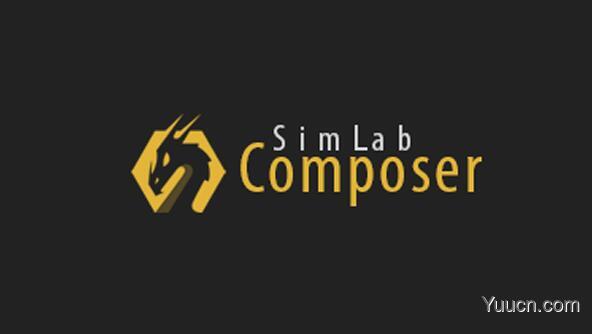 Simlab Composer 10(三维场景设计软件) v10.5 中文免费正式版(附安装教程)