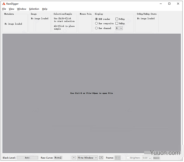 rawdigger(原始图像分析工具) v1.4.1.683 安装免费版(附安装教程)