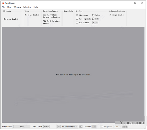 rawdigger(原始图像分析工具) v1.4.1.683 安装免费版(附安装教程)