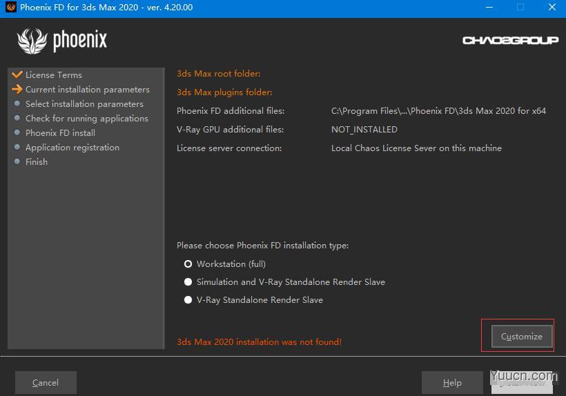PhoenixFD v4.20.00 VRay 5.0 for 3ds Max 2016-2020 64位 免费版(附方法)
