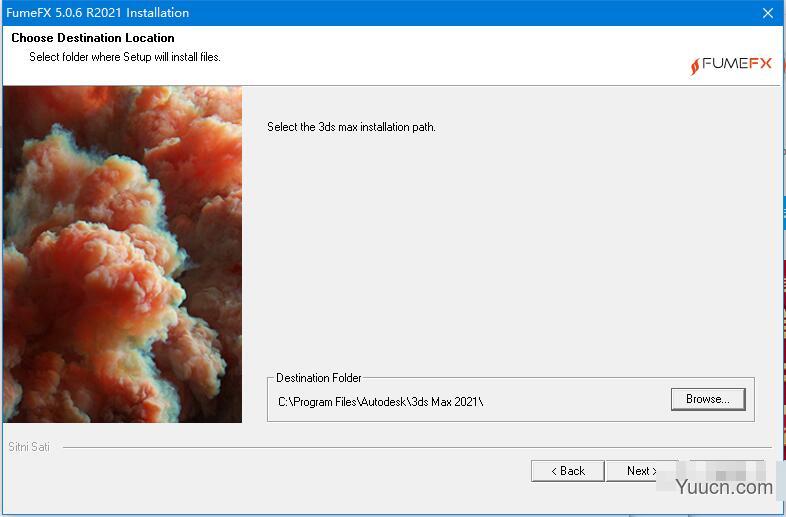 流体动力学插件SitniSati FumeFX V5.10 for 3ds max 2021 免费版(附安装方法)
